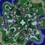 W3Arena - Snowdrop Warcraft 3: Map image