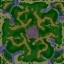 W3Arena - Twisted Meadows Warcraft 3: Map image