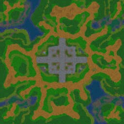 W3R Lost Temple v1.04 [RoC] - Warcraft 3: Custom Map avatar