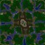 War Lands V 1.45 - Warcraft 3 Custom map: Mini map