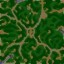War of 8 Kingdom (Melee) Warcraft 3: Map image