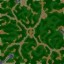 War Yard (Melee ) v1.1 - Warcraft 3 Custom map: Mini map