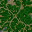War Yard (Melee ) v1.4 - Warcraft 3 Custom map: Mini map