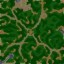 War Yard (Melee ) v1.5 - Warcraft 3 Custom map: Mini map