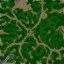 War Yard (Melee ) v1.6 - Warcraft 3 Custom map: Mini map