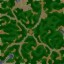 War Yard (Melee ) v1.8 - Warcraft 3 Custom map: Mini map