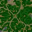 War Yard (Melee ) v1.9 - Warcraft 3 Custom map: Mini map