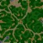 War Yard (Melee ) v2.0 - Warcraft 3 Custom map: Mini map