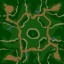 Warcraft II - Ancient Forest Warcraft 3: Map image