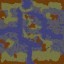 Water battlefield Warcraft 3: Map image