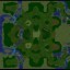 Waterfall Forest Warcraft 3: Map image