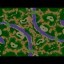 Watersong Valley Warcraft 3: Map image