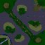 Weg der Inseln Warcraft 3: Map image