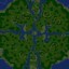 Whispering Woods Warcraft 3: Map image