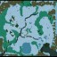 Winterspring Warcraft 3: Map image