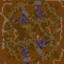 Witch Wood Warcraft 3: Map image