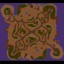 Wüste des Todes Warcraft 3: Map image