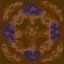 Wüstenkonflikt Warcraft 3: Map image