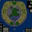Wutang Island AT Warcraft 3: Map image