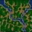 Ww's Twenty Four Rivers Warcraft 3: Map image