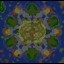Zandalar Warcraft 3: Map image