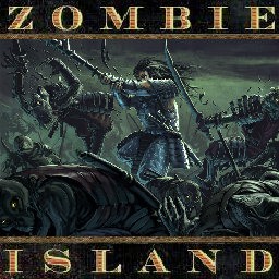 Zombie Island V1.0 - Warcraft 3: Mini map