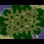 Zuuldaia Ruins Warcraft 3: Map image
