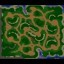 Zwist Warcraft 3: Map image