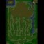 10 Hero's Siege ULTIMATE v1.9.8b - Warcraft 3 Custom map: Mini map