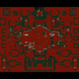 13ld Arena - Warcraft 3: Mini map