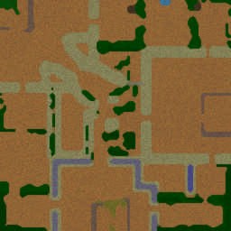 2 Adil Battle Stadium v0.5 - Warcraft 3: Mini map
