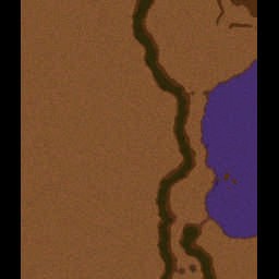 300 - Three Hundred v.300W - Warcraft 3: Mini map