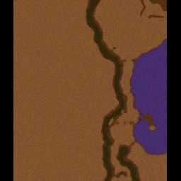 300 - Three Hundred v.K3 - Warcraft 3: Mini map