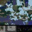 이누야샤 어나더 5.4 - Warcraft 3 Custom map: Mini map