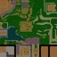 이누야샤 어나더 6.34 - Warcraft 3 Custom map: Mini map