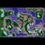 7 blade masters Warcraft 3: Map image