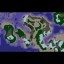 7 BladeMasters 3.0 Br - Warcraft 3 Custom map: Mini map