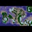 7 Blademasters 8.00 - Warcraft 3 Custom map: Mini map