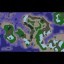 7 Blademasters v.4.2 - Warcraft 3 Custom map: Mini map