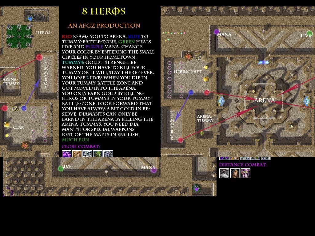 8 Heros v3.2 eng version - Warcraft 3: Custom Map avatar