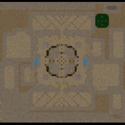 8 Heros v3.2 eng version - Warcraft 3: Mini map