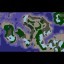 9 Warriors Warcraft 3: Map image