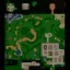 [A] Arena v1.11 - Warcraft 3 Custom map: Mini map