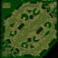 Ace of Arenas V2.0 - Warcraft 3 Custom map: Mini map