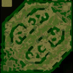 Ace of Arenas v3.4 - Warcraft 3: Mini map