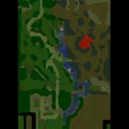 Adu Domba - Warcraft 3: Mini map