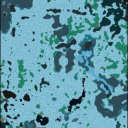 Aeon Heroes Strike Battle V1.05 - Warcraft 3: Mini map