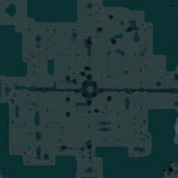 Alien vs. Predator 1.4 - Warcraft 3: Mini map