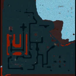 Aliens V.S Predado - Warcraft 3: Mini map