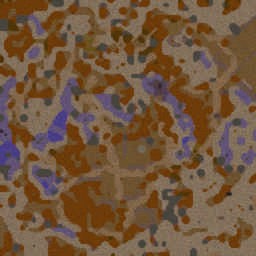 Aliens vs Predator - Warcraft 3: Mini map